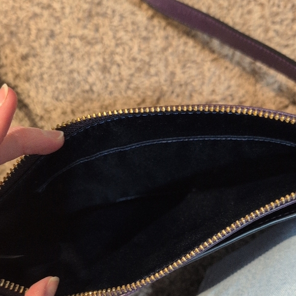 Coach Deep Purple Crossbody Bag - Picture 5 of 5